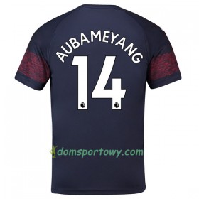 Koszulka Arsenal Aubameyang 14 Wyjazdowe Koszulki Piłkarskie 2018-2019 Krótki Rękaw